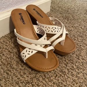 Wedge sandals